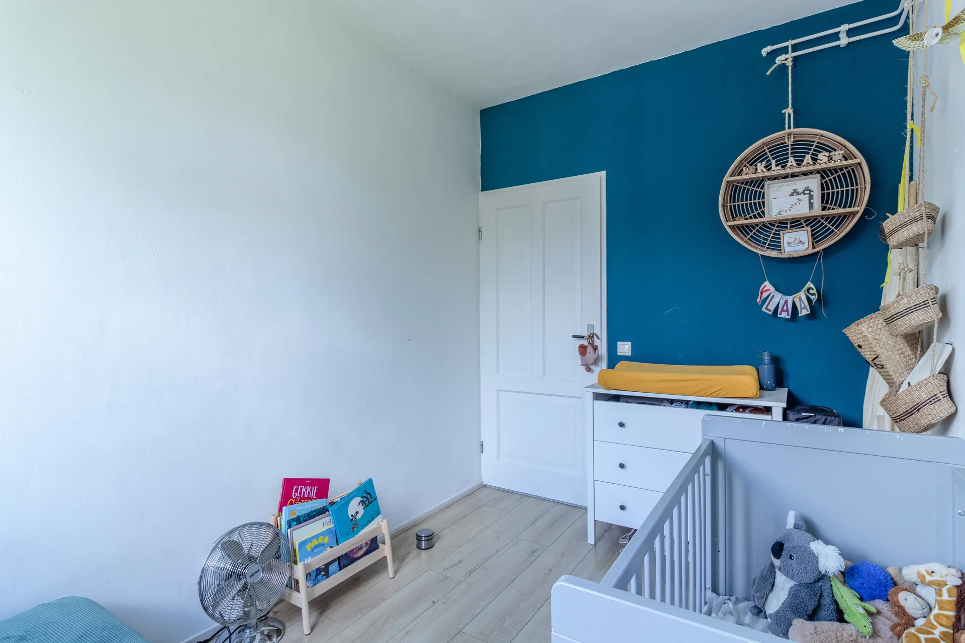 Foto van de Appartement gelegen aan de Krugerstraat in Amsterdam