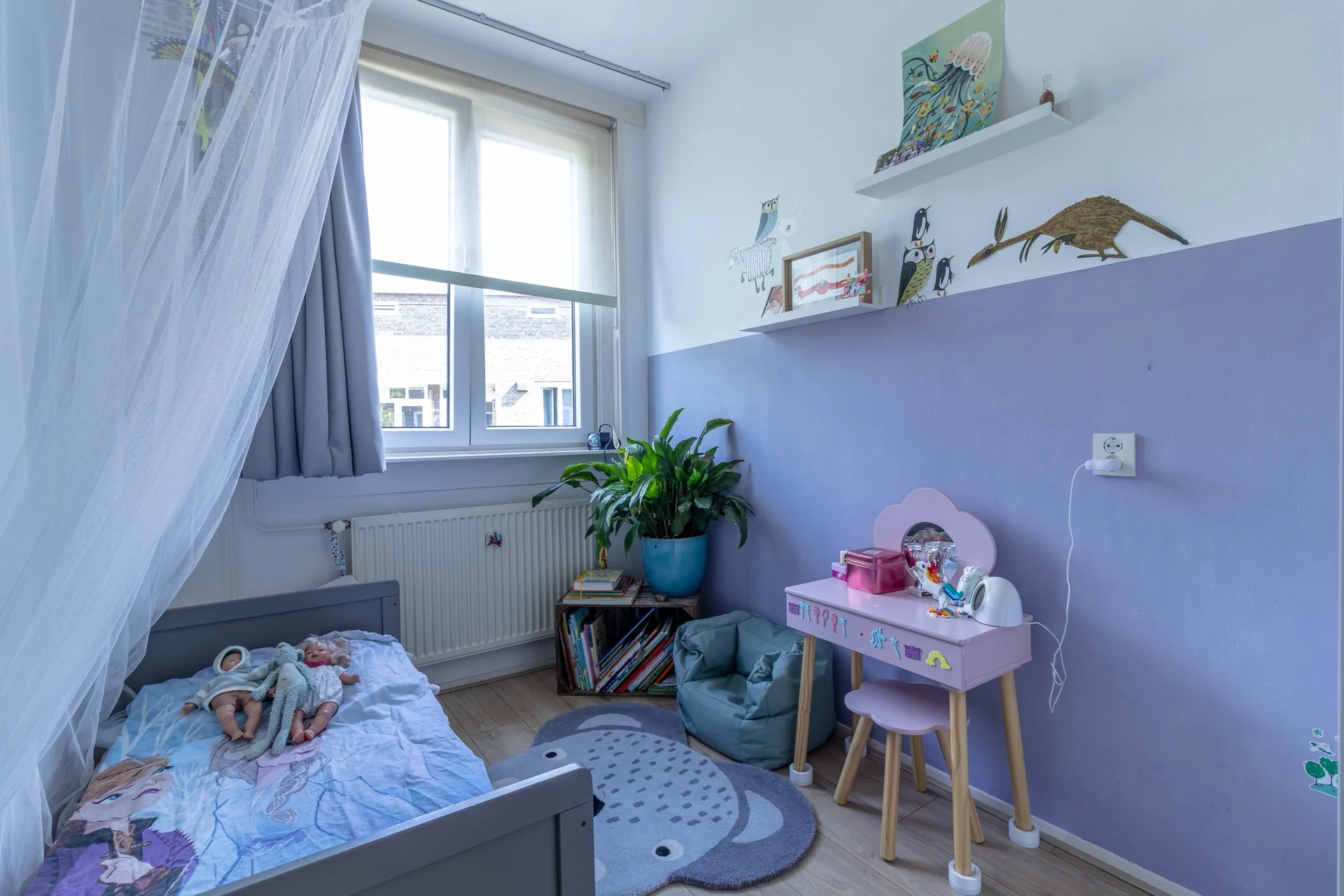 Foto van de Appartement gelegen aan de Krugerstraat in Amsterdam
