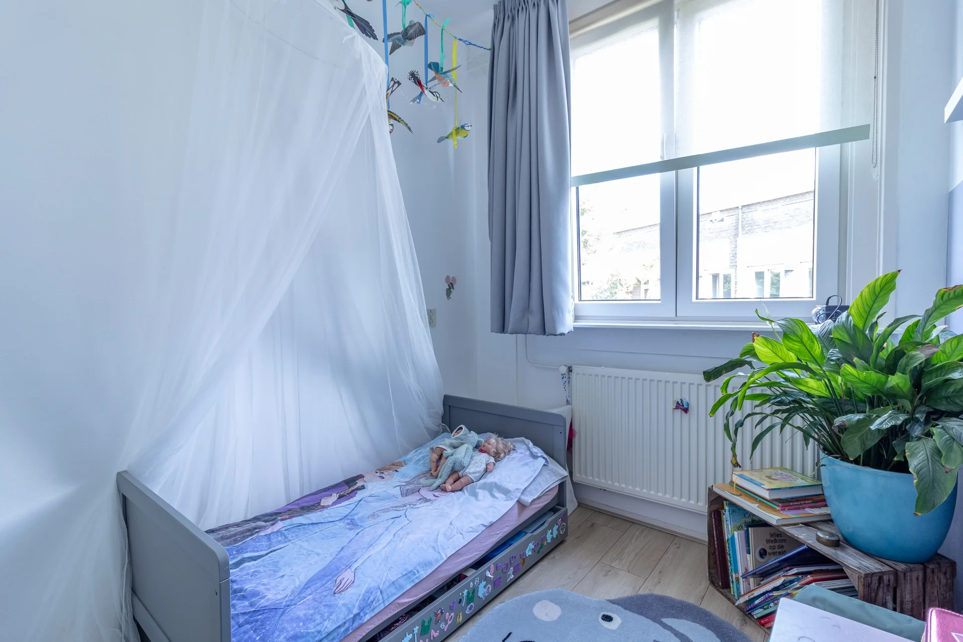 Foto van de Appartement gelegen aan de Krugerstraat in Amsterdam