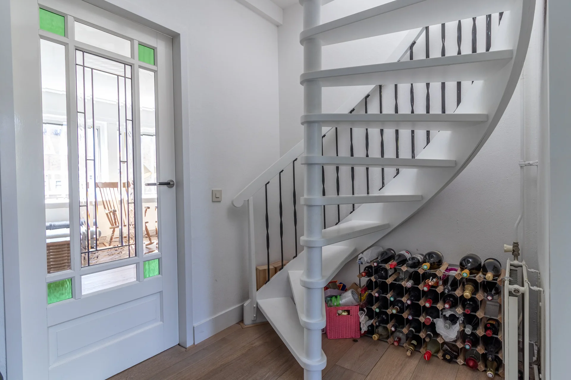 Foto van de Appartement gelegen aan de Krugerstraat in Amsterdam