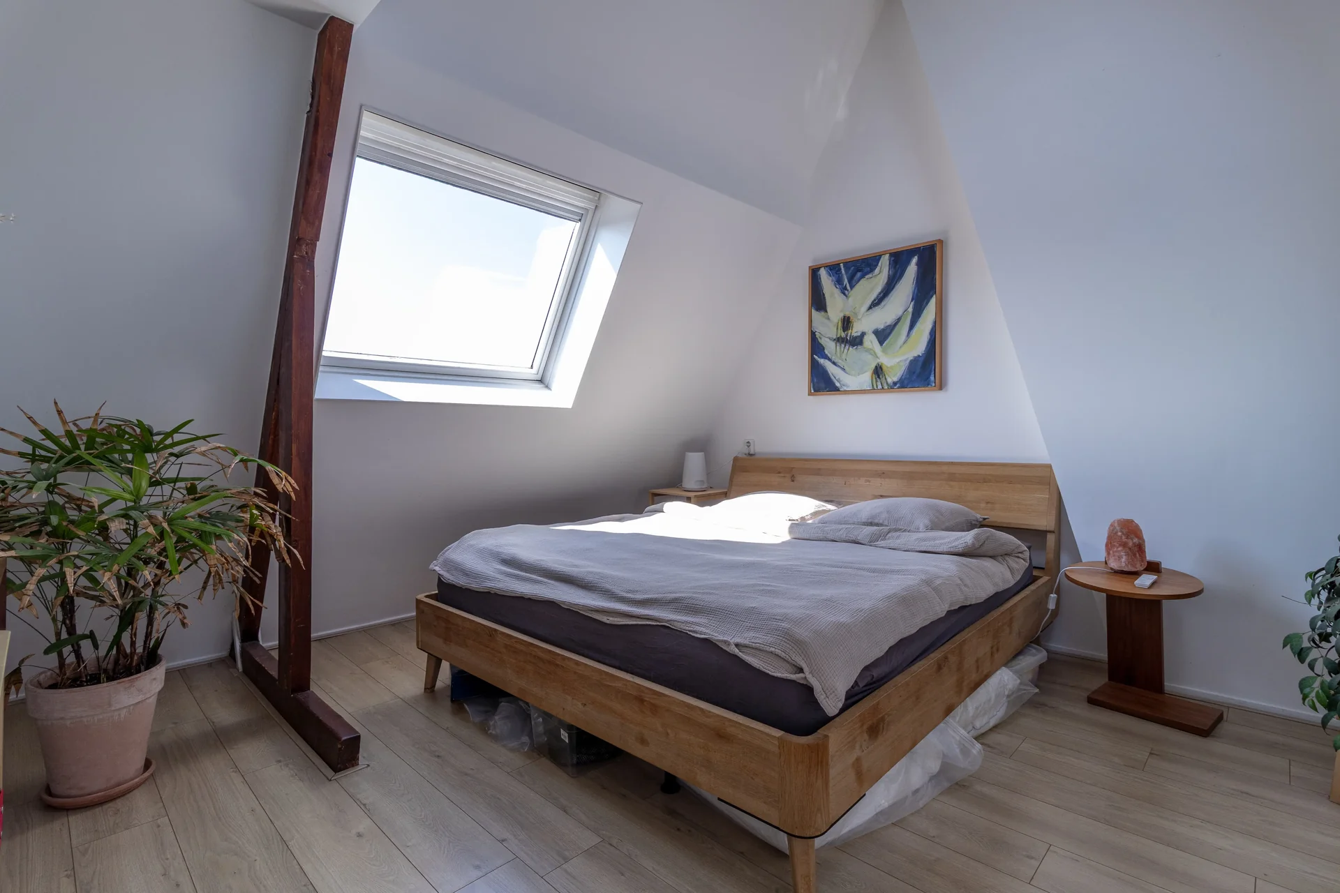 Foto van de Appartement gelegen aan de Krugerstraat in Amsterdam