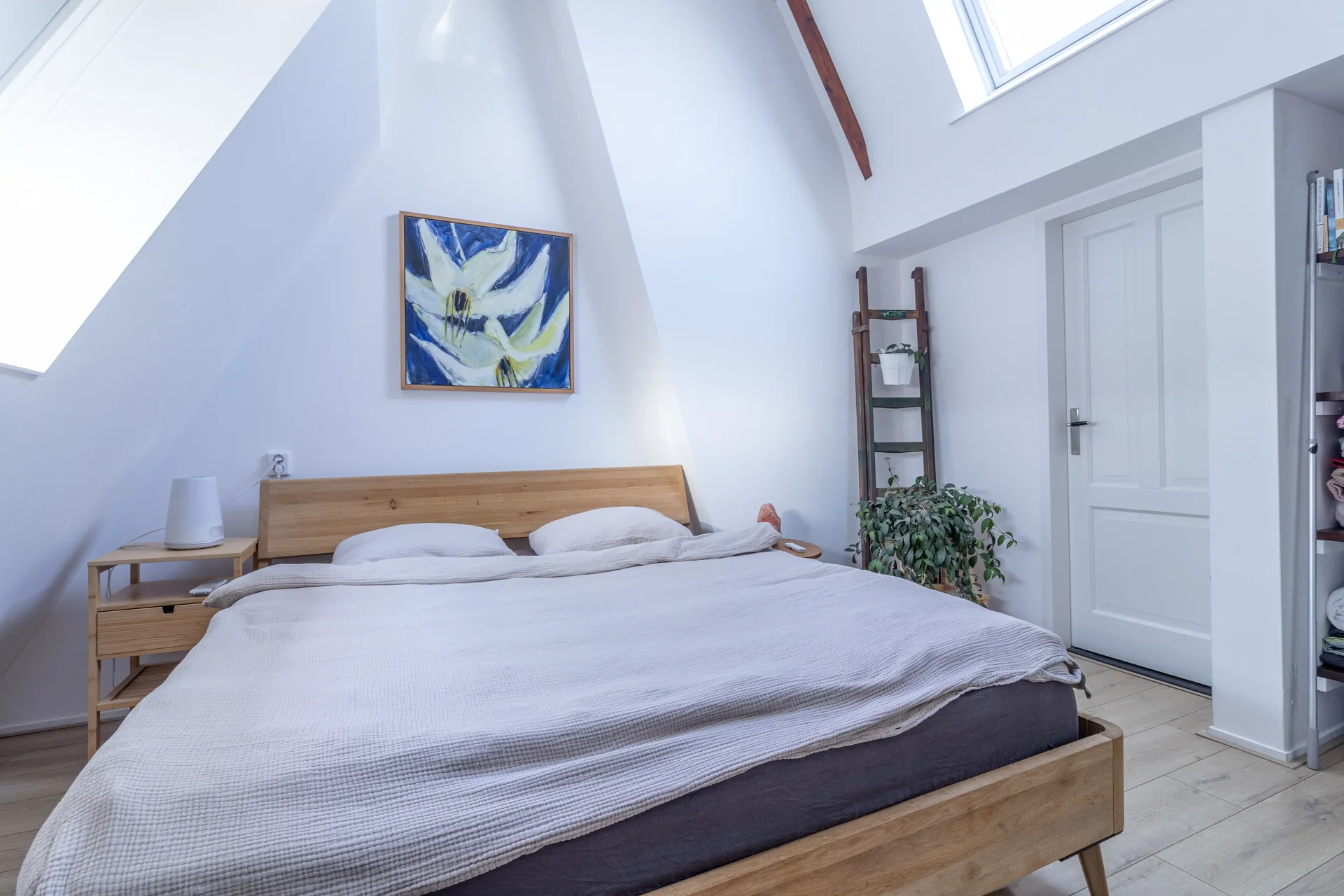 Foto van de Appartement gelegen aan de Krugerstraat in Amsterdam