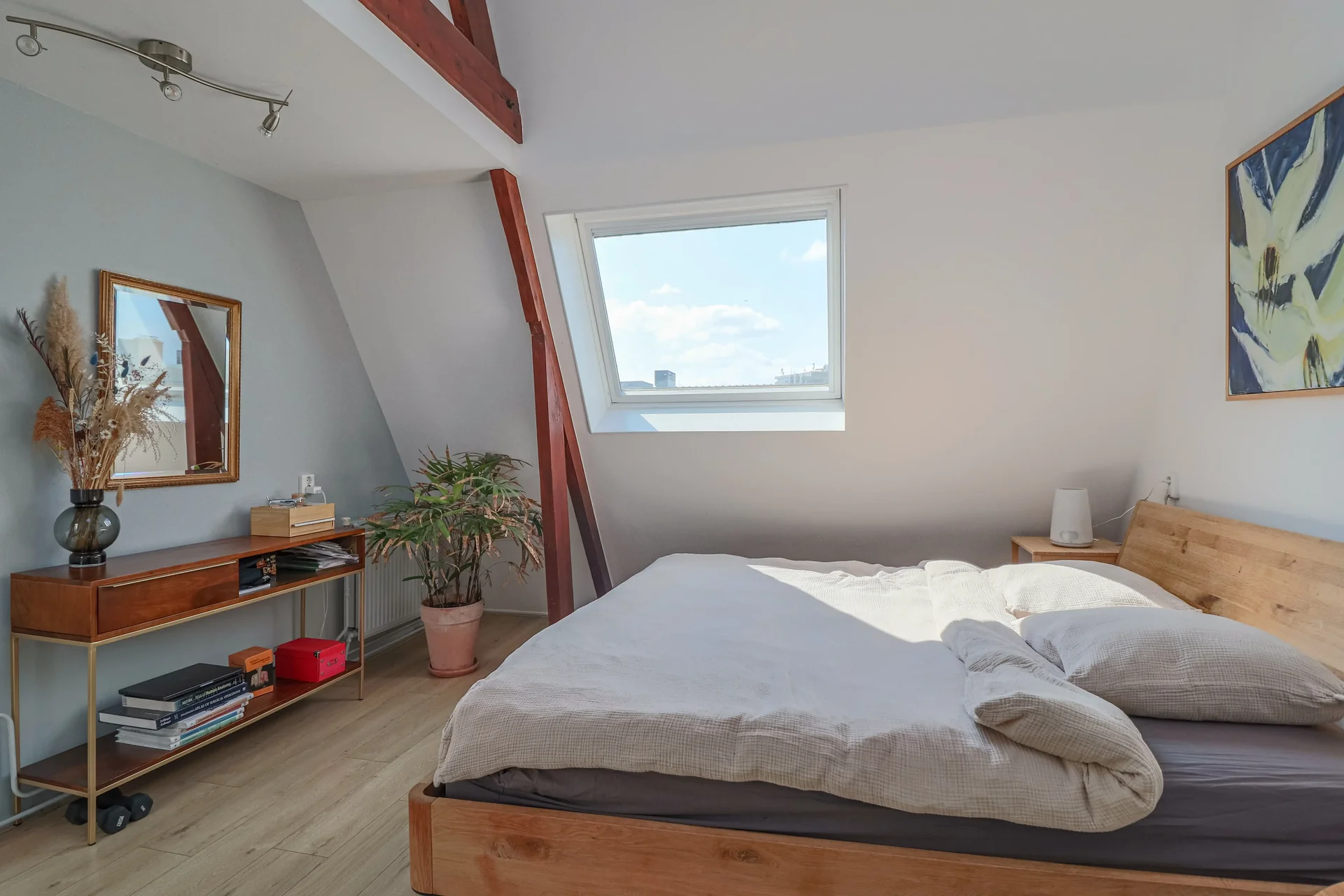 Foto van de Appartement gelegen aan de Krugerstraat in Amsterdam