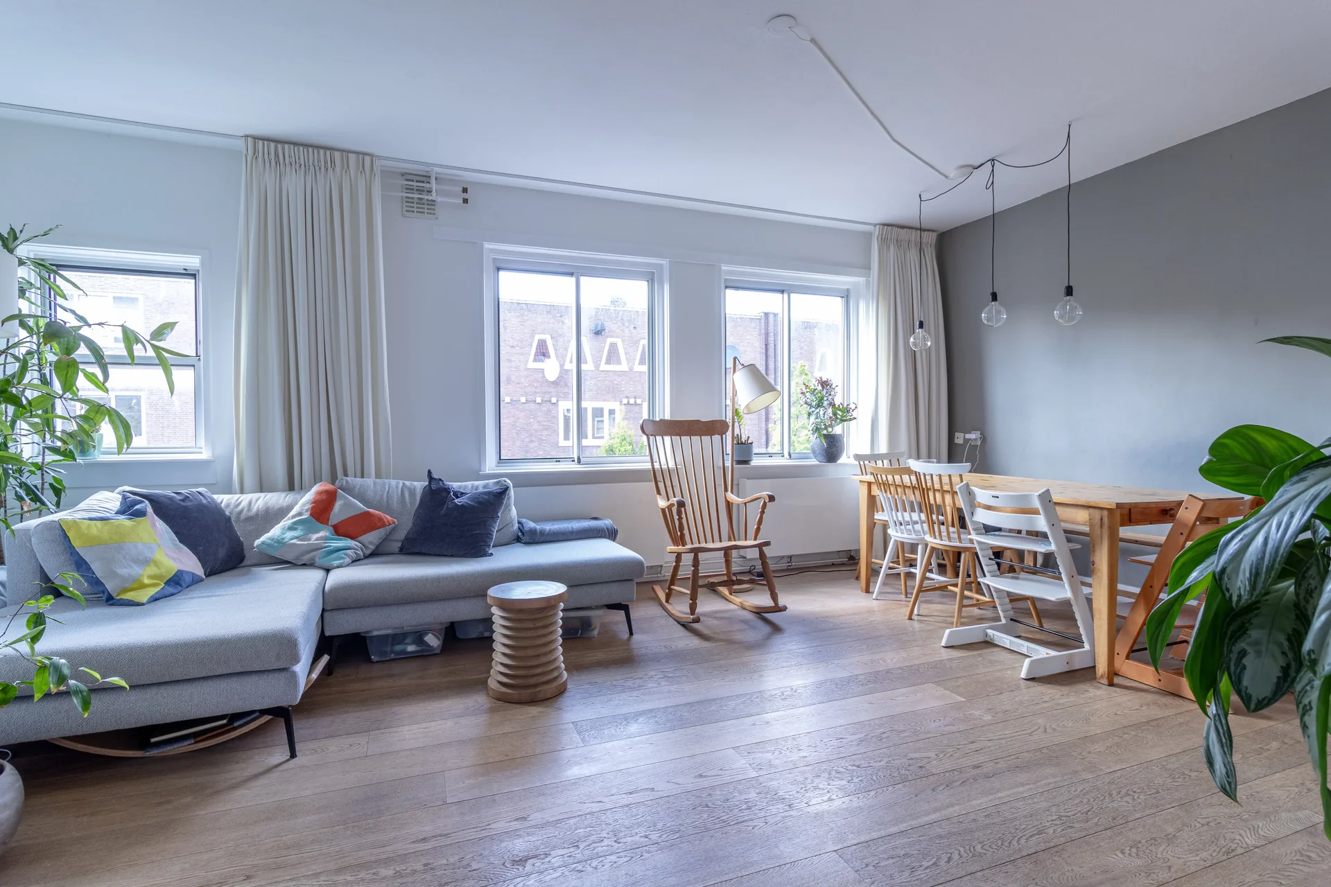 Foto van de Appartement gelegen aan de Krugerstraat in Amsterdam