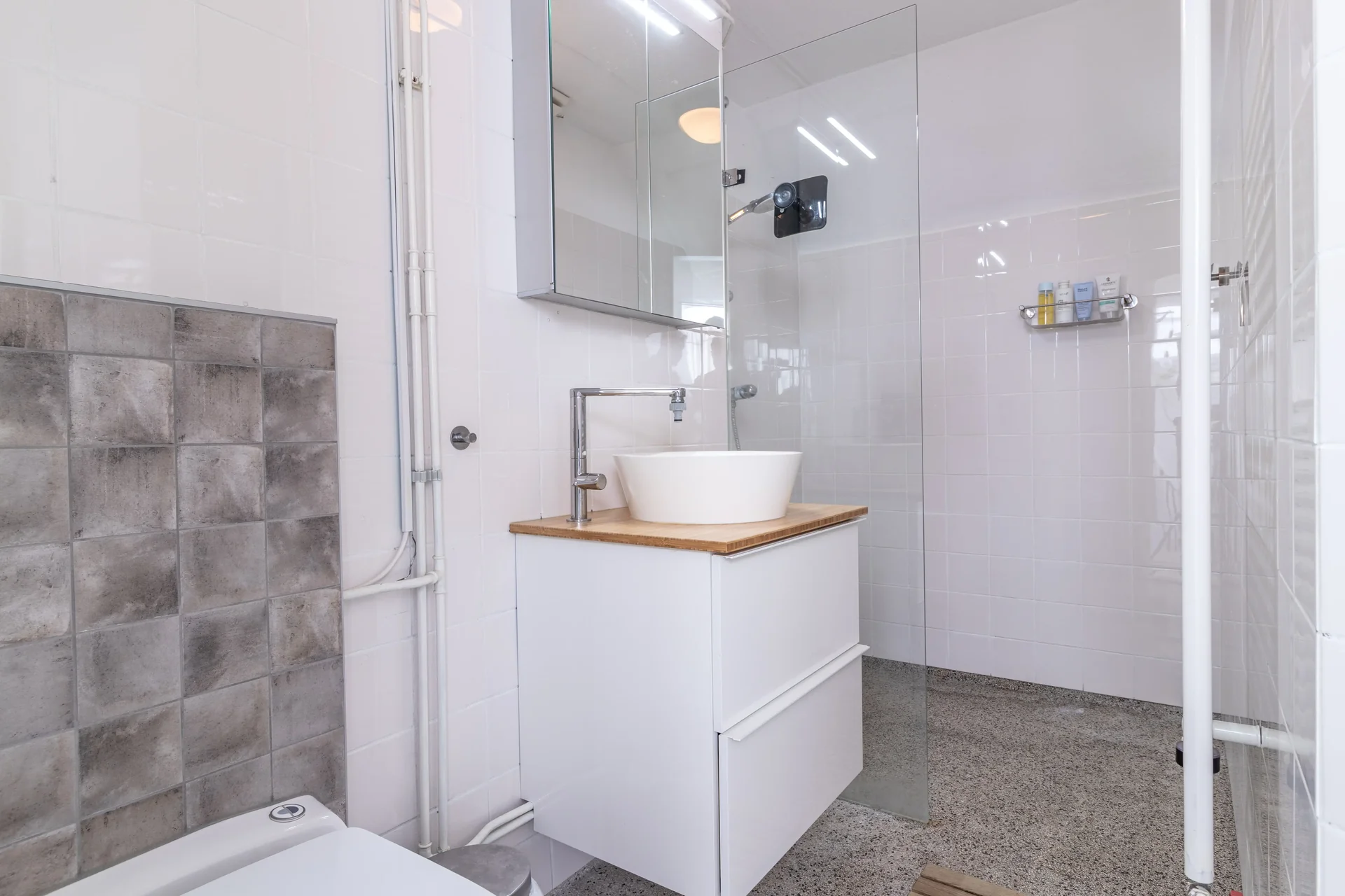 Foto van de Appartement gelegen aan de Krugerstraat in Amsterdam