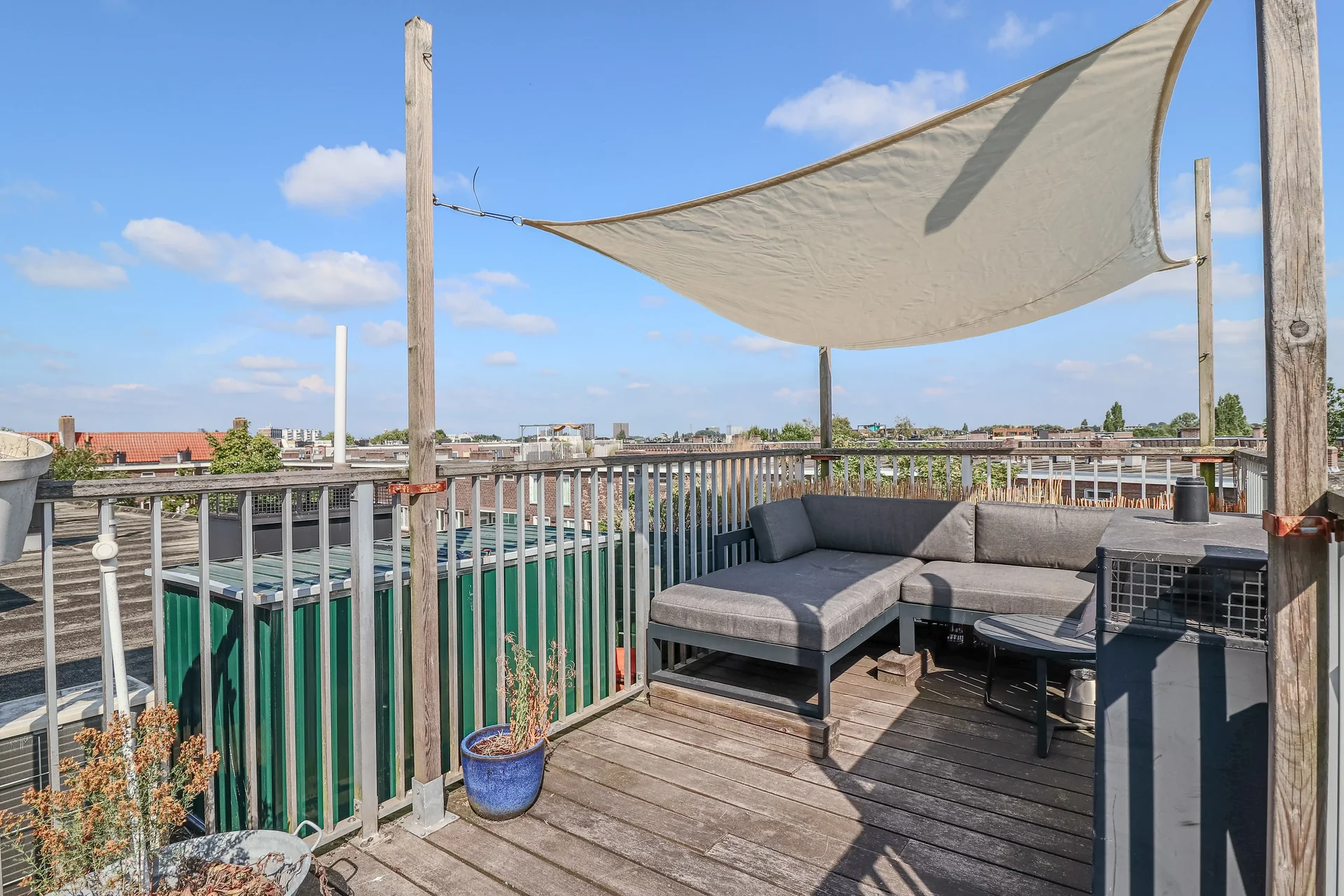 Foto van de Appartement gelegen aan de Krugerstraat in Amsterdam