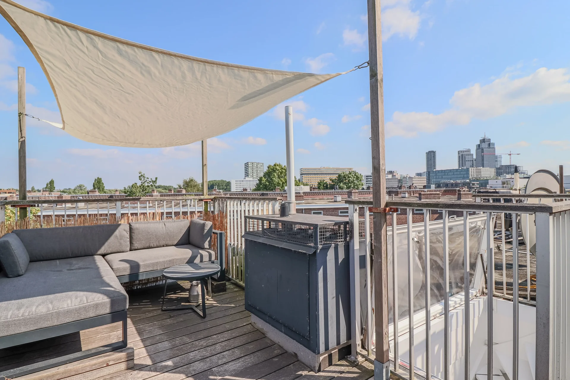 Foto van de Appartement gelegen aan de Krugerstraat in Amsterdam