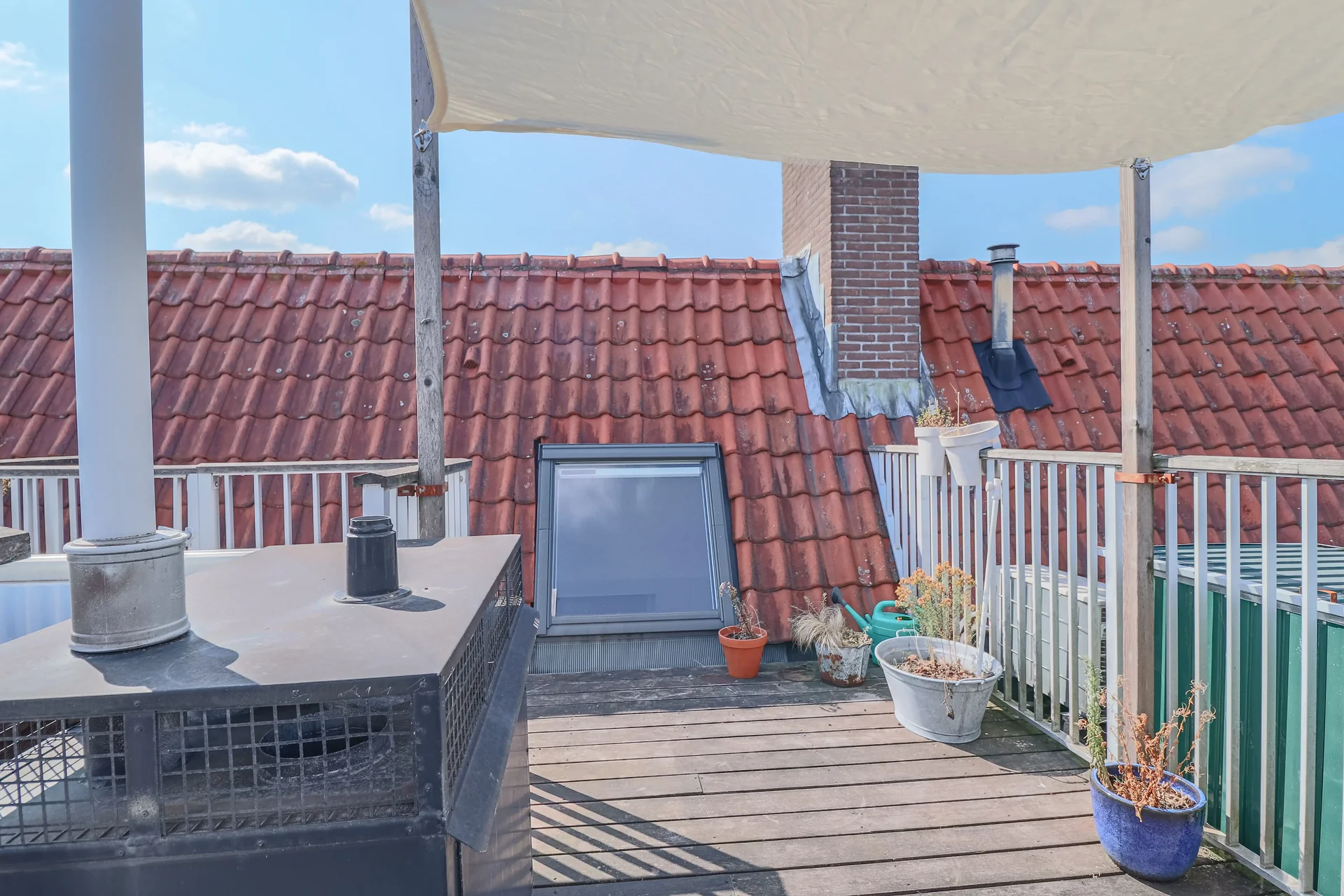 Foto van de Appartement gelegen aan de Krugerstraat in Amsterdam