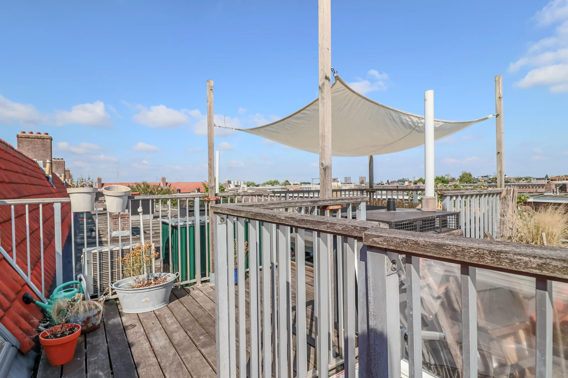 Foto van de Appartement gelegen aan de Krugerstraat in Amsterdam