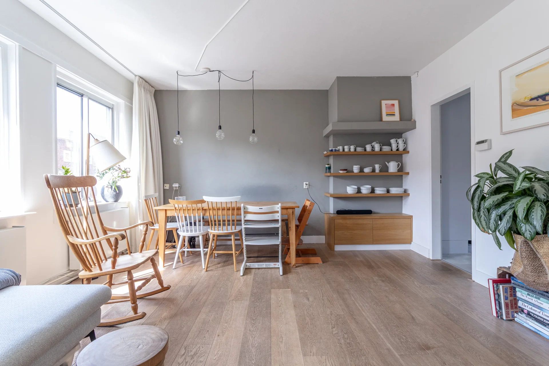 Foto van de Appartement gelegen aan de Krugerstraat in Amsterdam