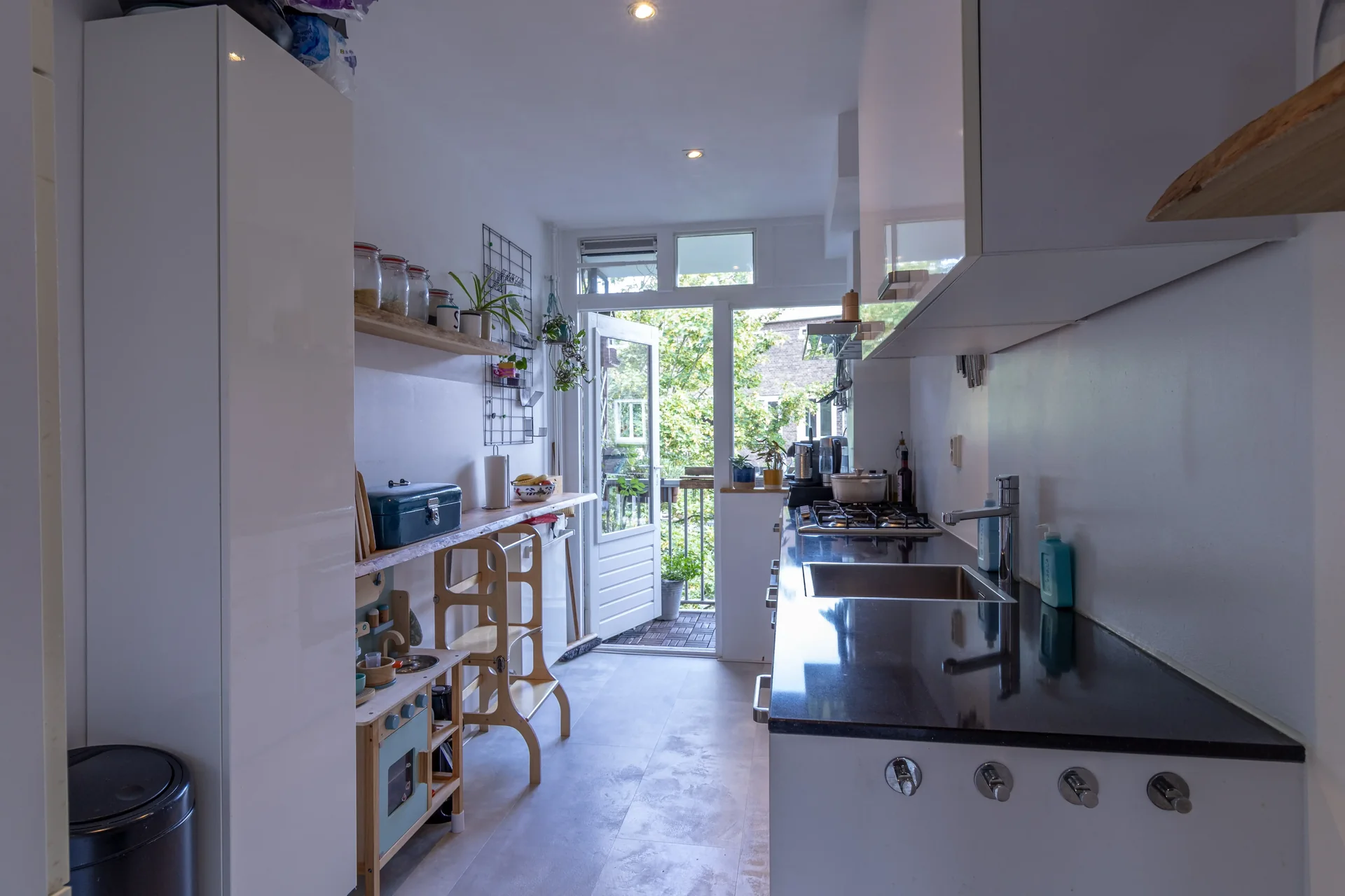 Foto van de Appartement gelegen aan de Krugerstraat in Amsterdam