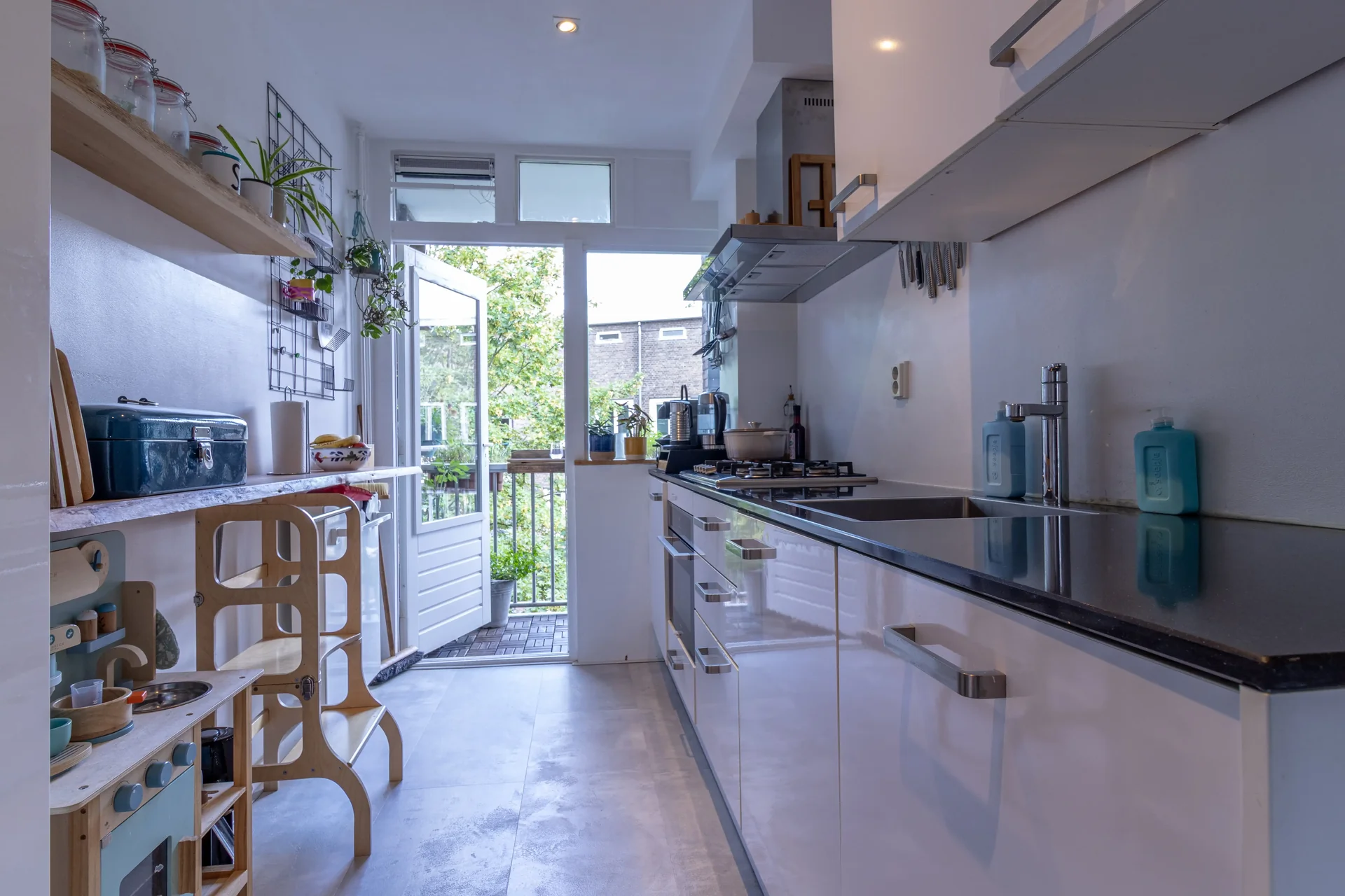 Foto van de Appartement gelegen aan de Krugerstraat in Amsterdam
