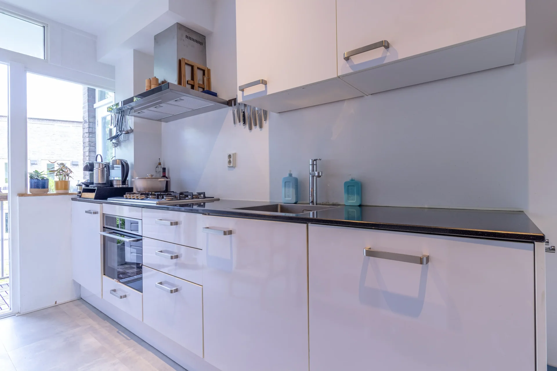 Foto van de Appartement gelegen aan de Krugerstraat in Amsterdam