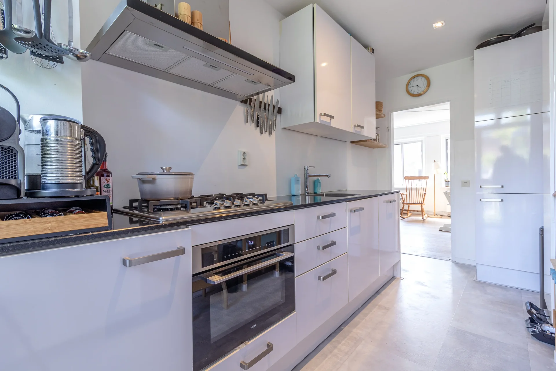 Foto van de Appartement gelegen aan de Krugerstraat in Amsterdam