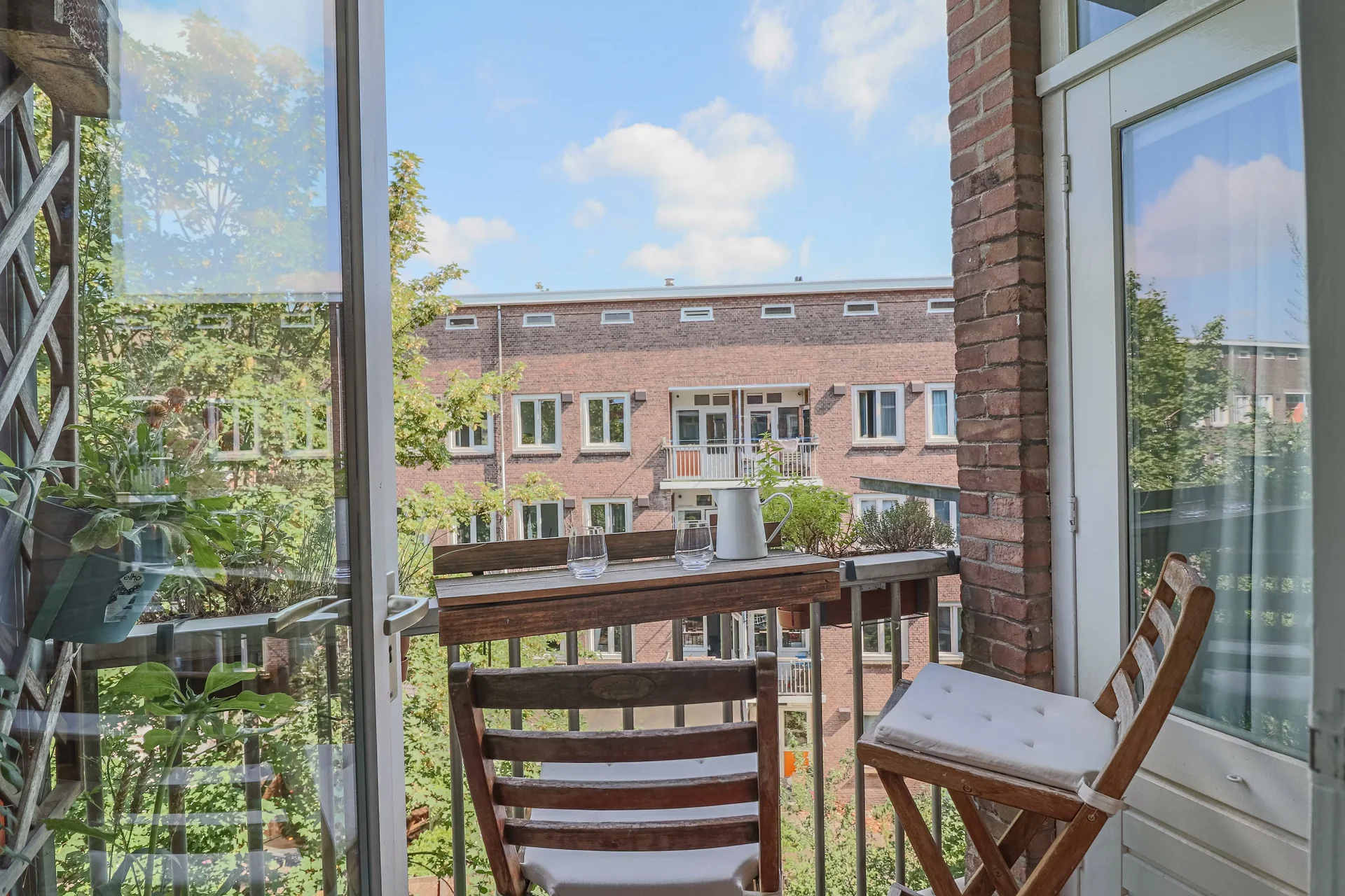 Foto van de Appartement gelegen aan de Krugerstraat in Amsterdam