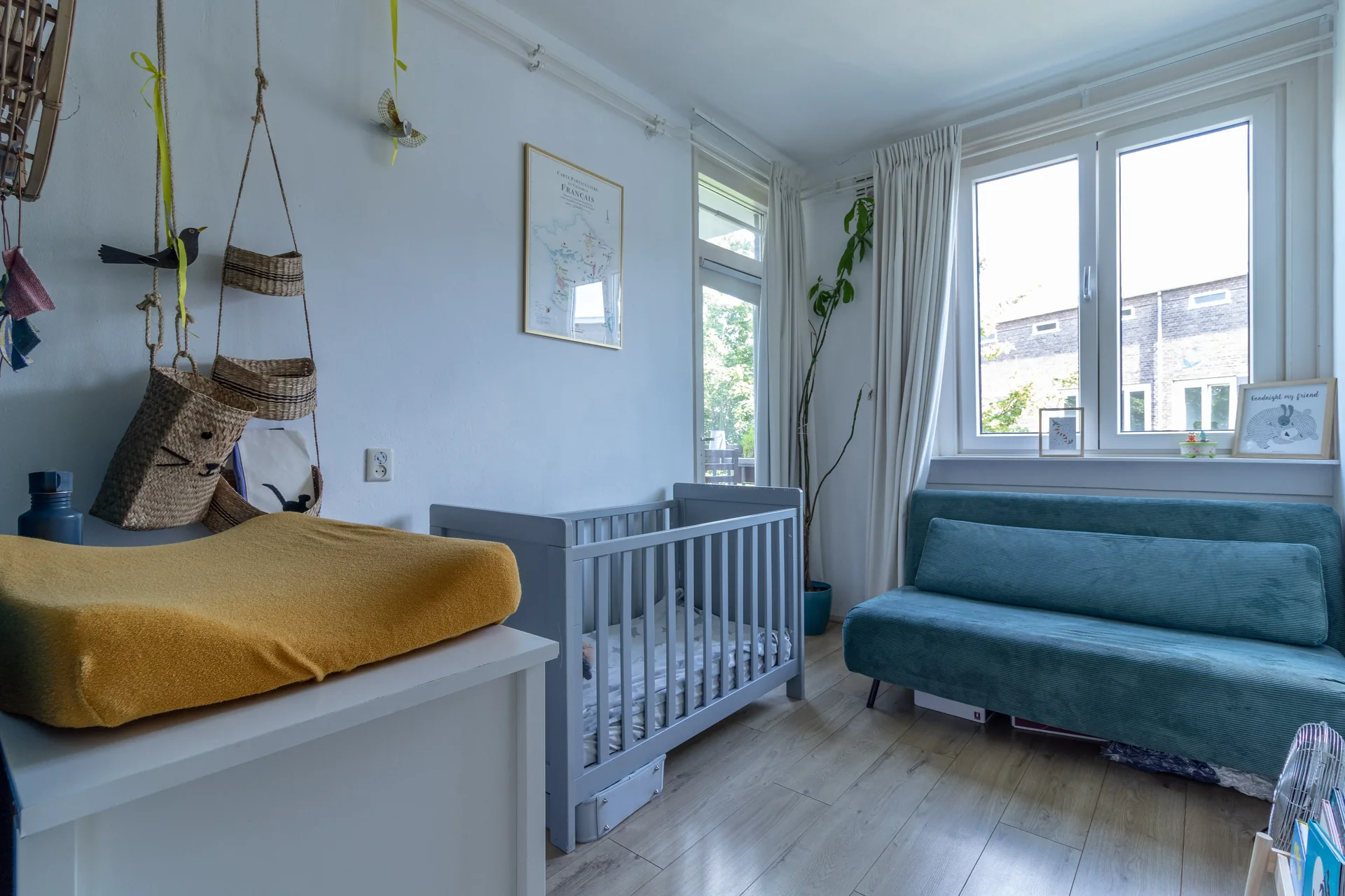 Foto van de Appartement gelegen aan de Krugerstraat in Amsterdam