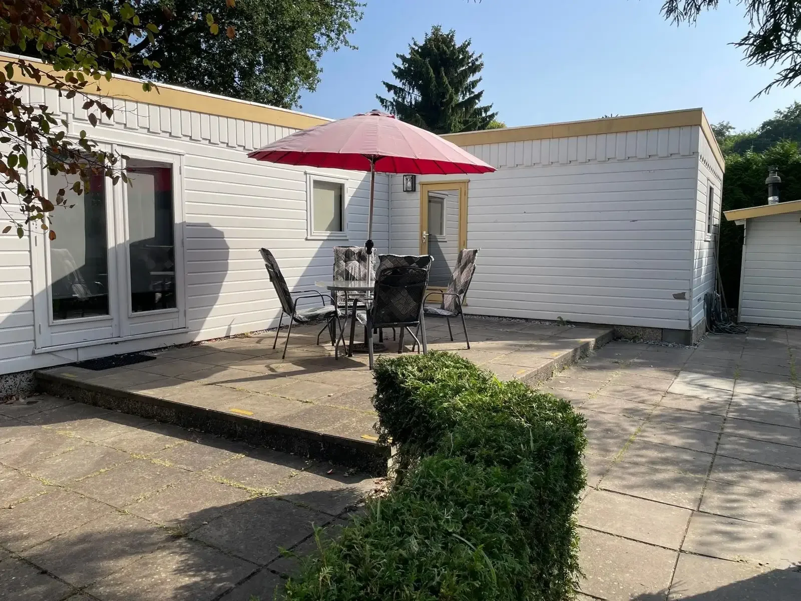Foto van de Appartement gelegen aan de Apeldoornsestraat in Voorthuizen