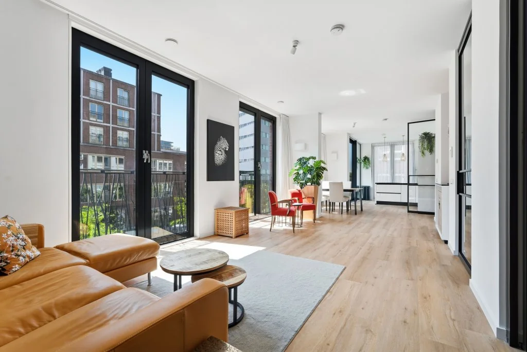 Foto van de Appartement gelegen aan de Welnastraat in Amsterdam