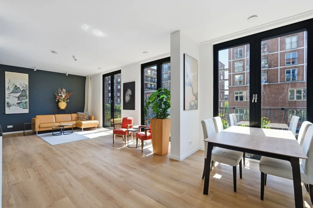 Foto van de Appartement gelegen aan de Welnastraat in Amsterdam