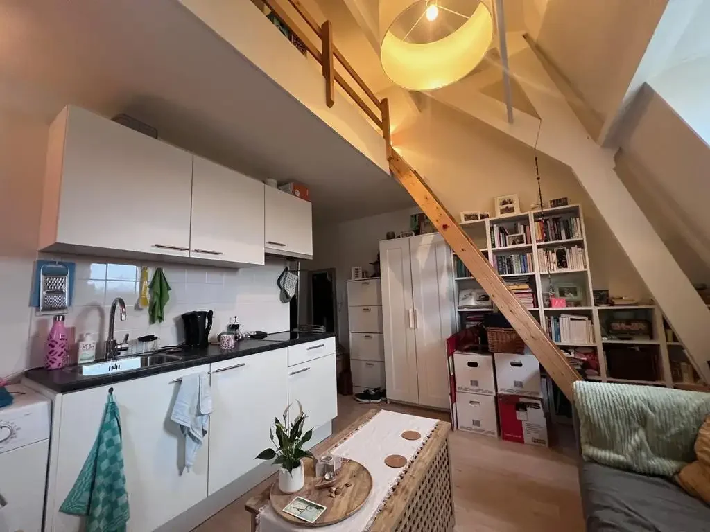 Foto van de Appartement gelegen aan de Maliestraat in Utrecht