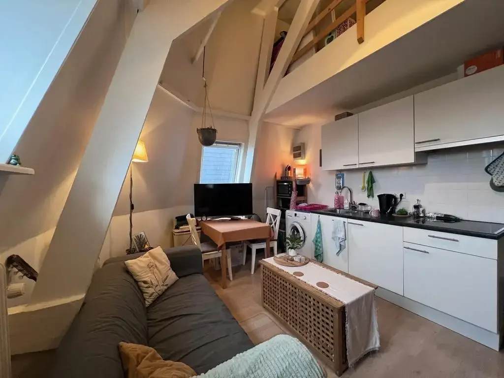Foto van de Appartement gelegen aan de Maliestraat in Utrecht