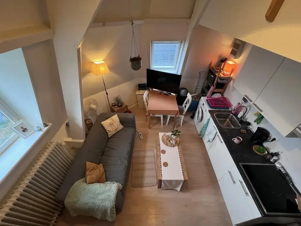 Foto van de Appartement gelegen aan de Maliestraat in Utrecht