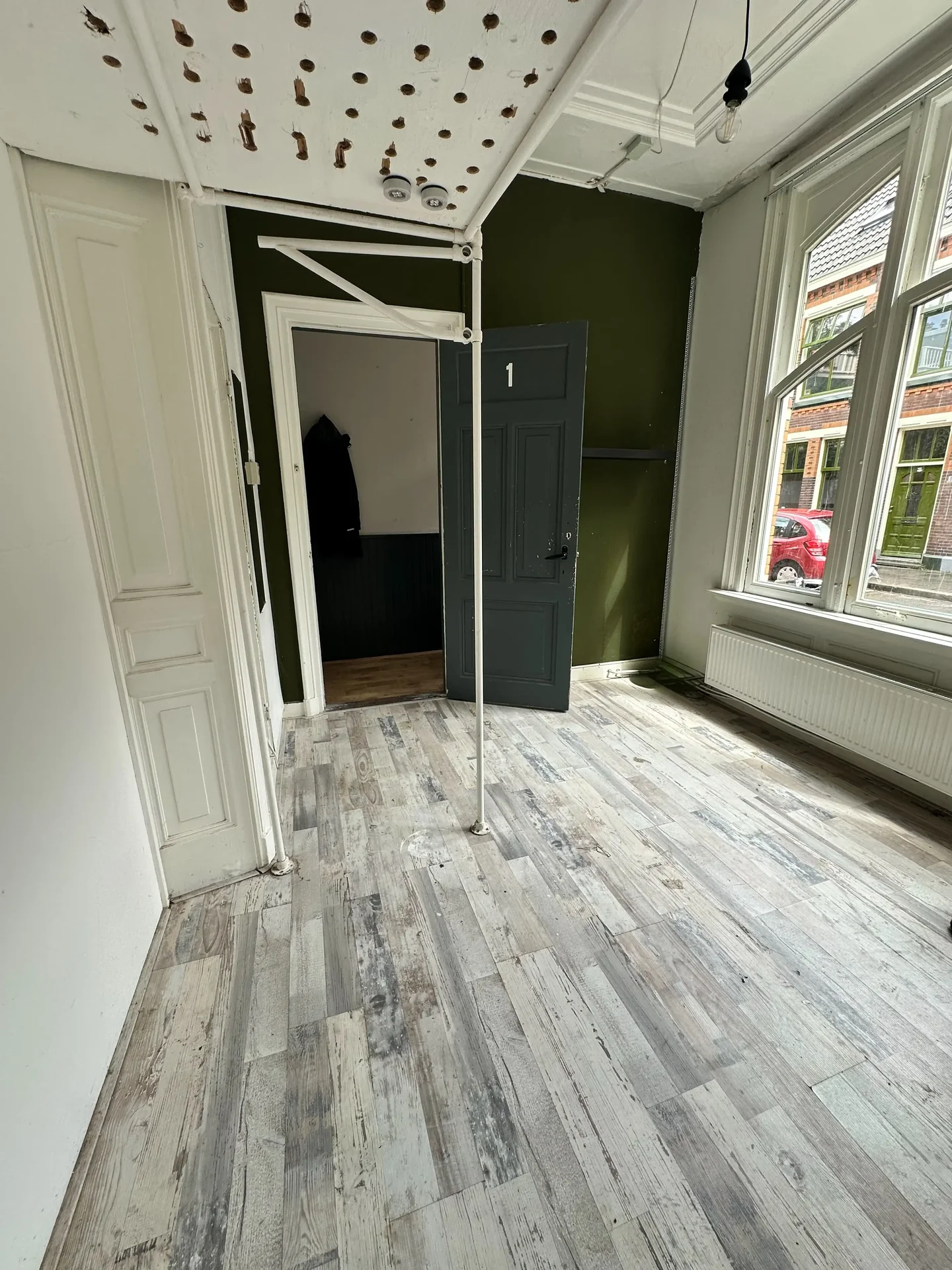 Foto van de Appartement gelegen aan de Eigenhaardstraat in Zwolle