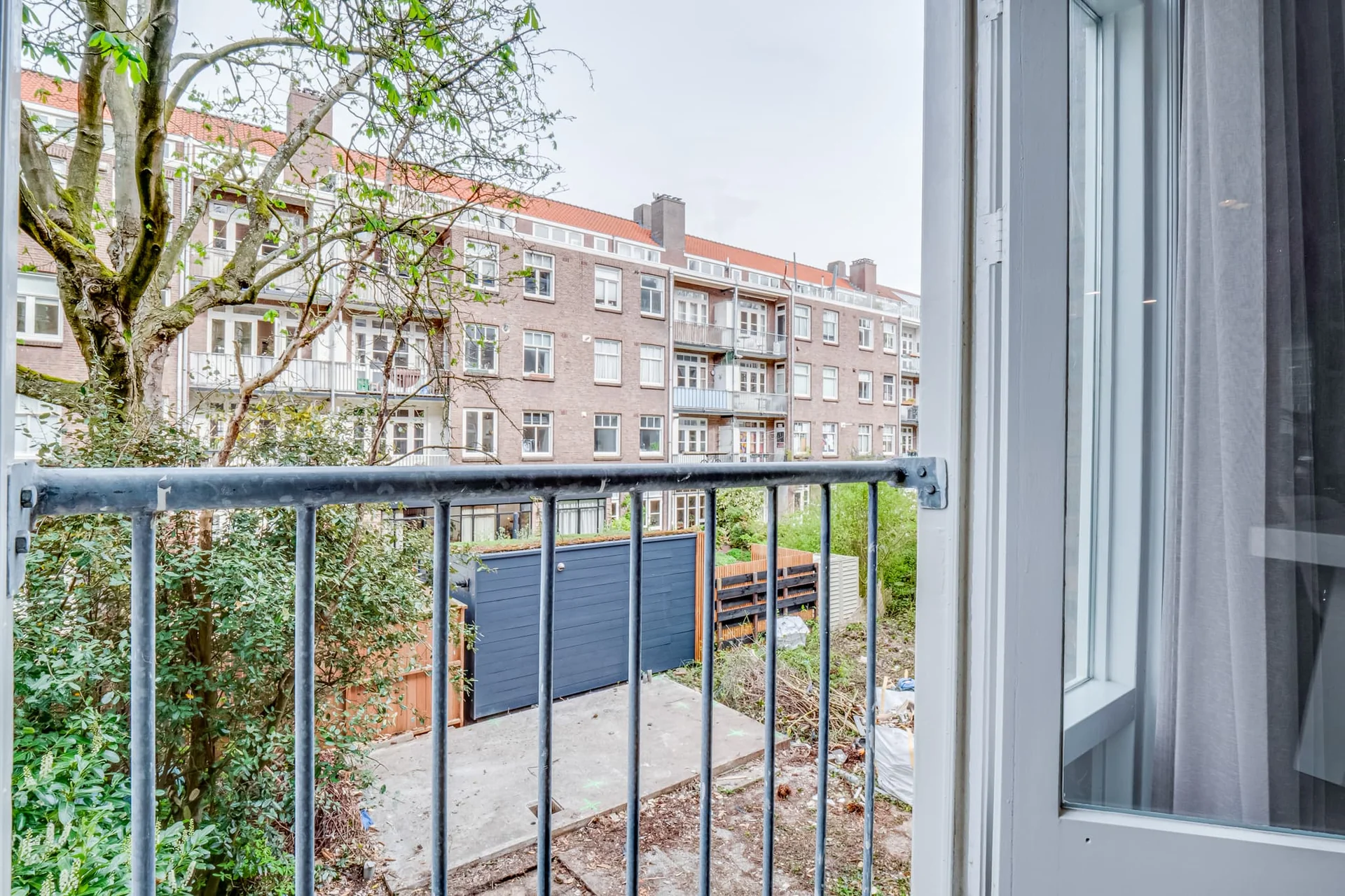 Foto van de Appartement gelegen aan de Rooseveltlaan in Amsterdam