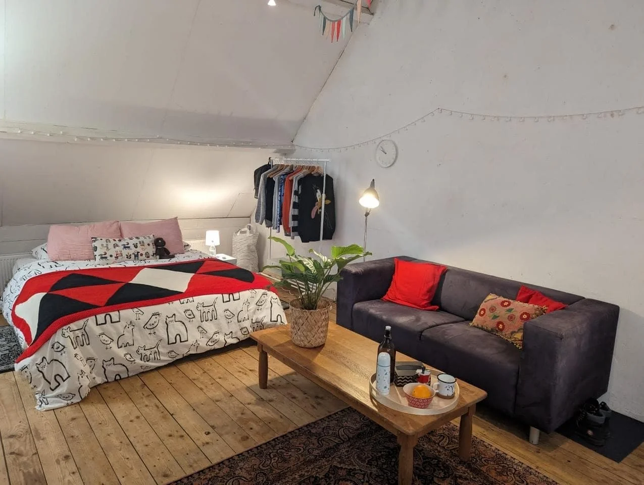 Foto van de Kamer gelegen aan de Zijkanaal F Oost in Halfweg