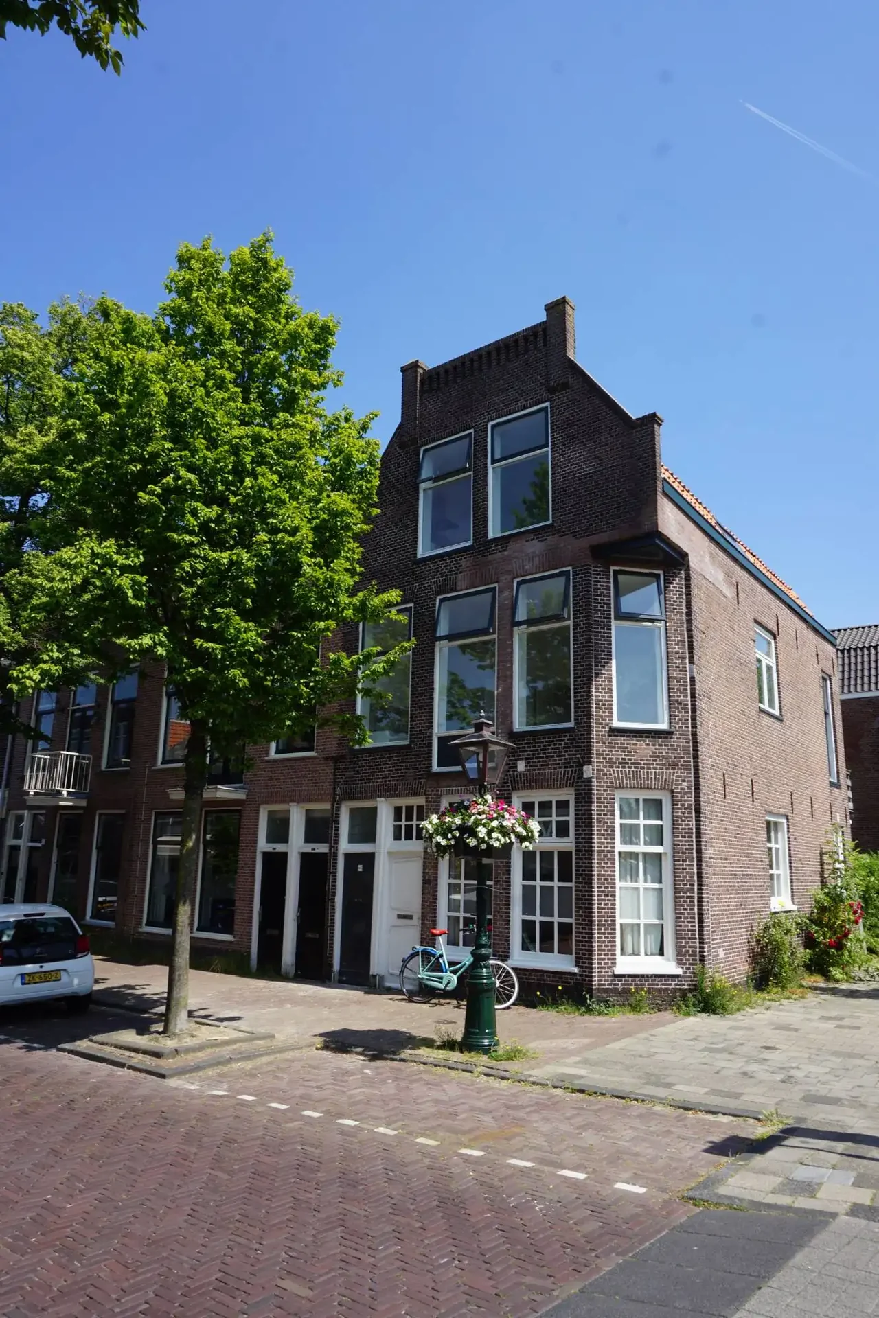 Foto van de Appartement gelegen aan de Herenstraat in Leiden