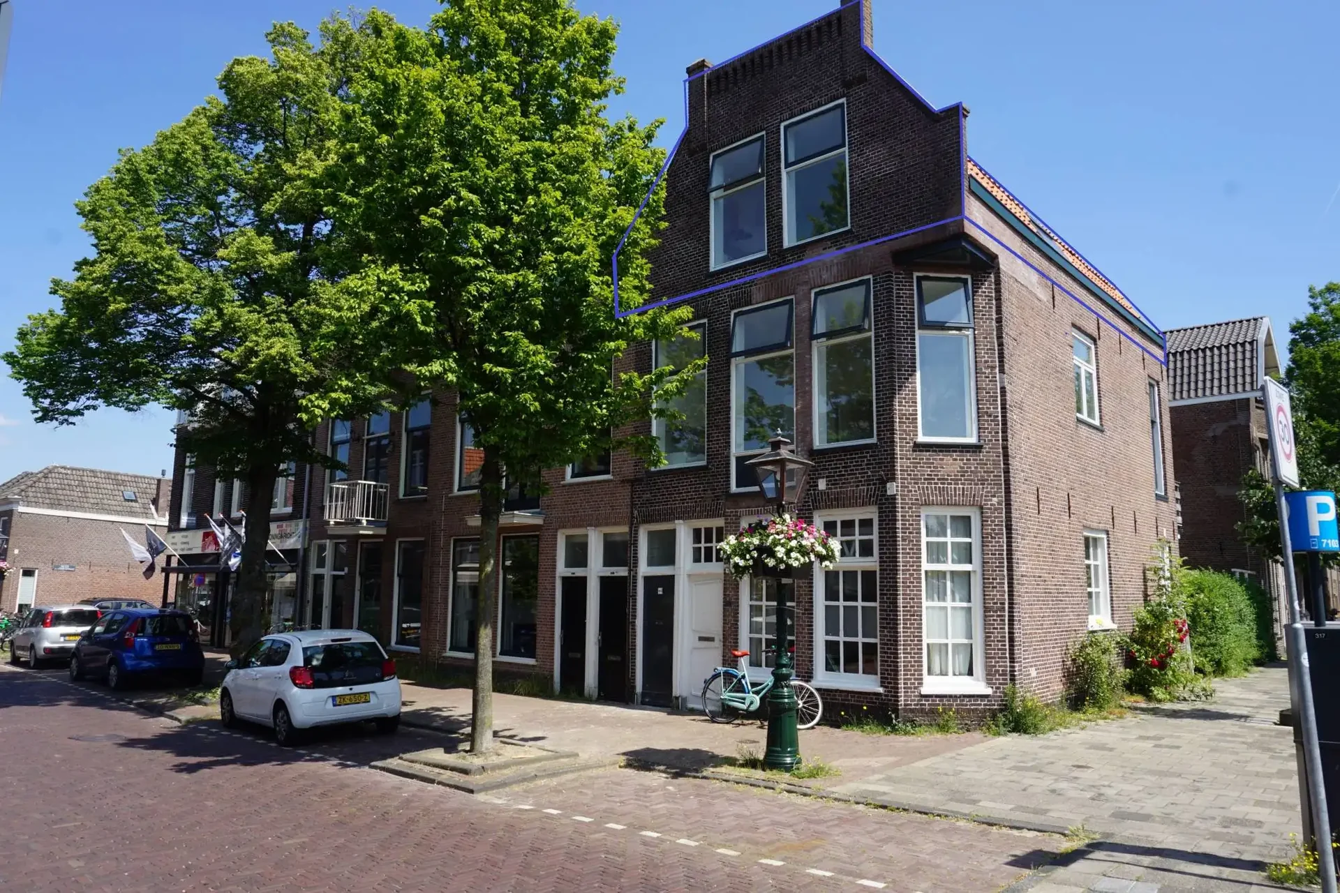 Foto van de Appartement gelegen aan de Herenstraat in Leiden
