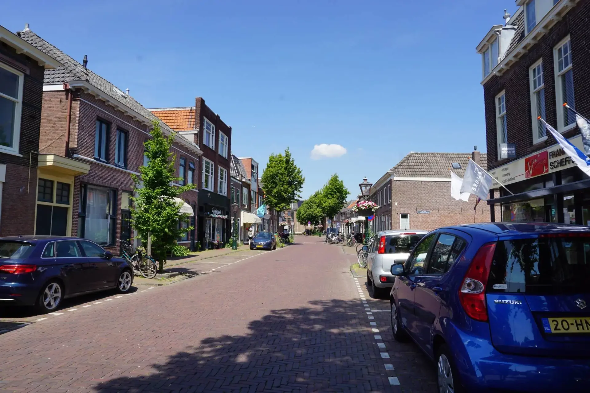 Foto van de Appartement gelegen aan de Herenstraat in Leiden