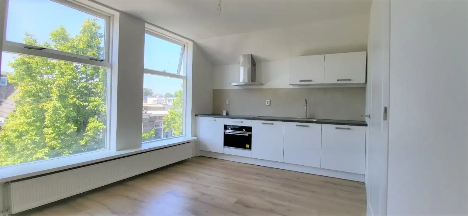 Foto van de Appartement gelegen aan de Herenstraat in Leiden