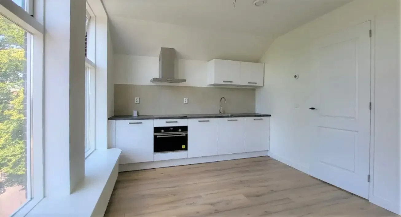 Foto van de Appartement gelegen aan de Herenstraat in Leiden