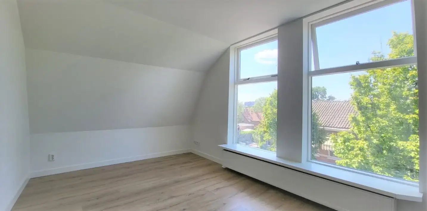 Foto van de Appartement gelegen aan de Herenstraat in Leiden