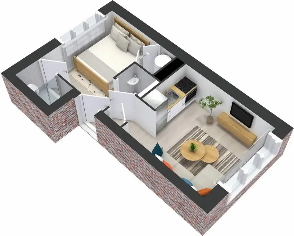 Foto van de Appartement gelegen aan de Prins Bernhardlaan in Utrecht