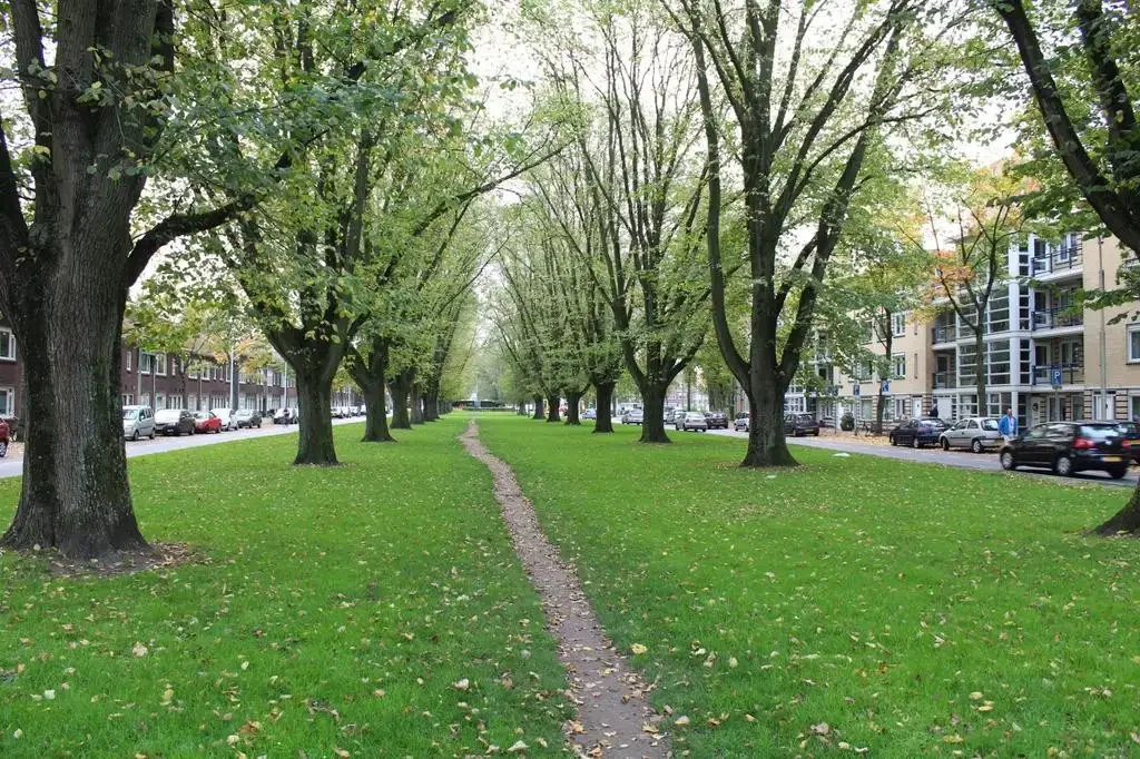 Foto van de Appartement gelegen aan de Prins Bernhardlaan in Utrecht