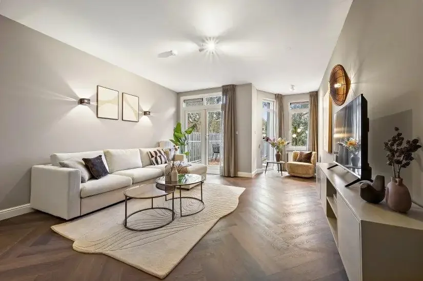 Foto van de Appartement gelegen aan de Herderinnestraat in Den Haag