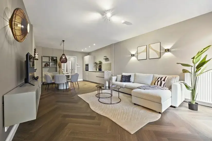 Foto van de Appartement gelegen aan de Herderinnestraat in Den Haag