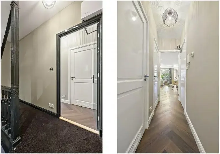 Foto van de Appartement gelegen aan de Herderinnestraat in Den Haag