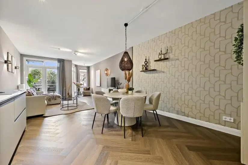Foto van de Appartement gelegen aan de Herderinnestraat in Den Haag
