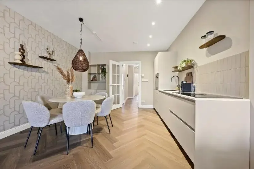 Foto van de Appartement gelegen aan de Herderinnestraat in Den Haag