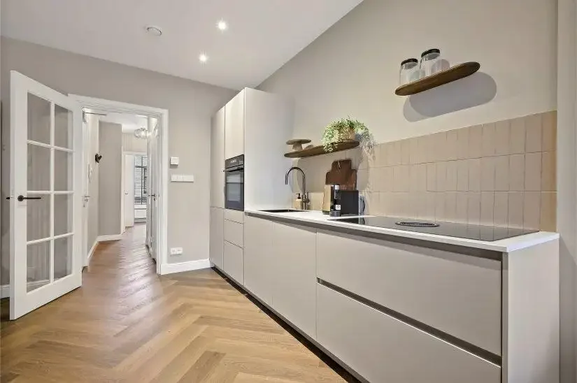 Foto van de Appartement gelegen aan de Herderinnestraat in Den Haag