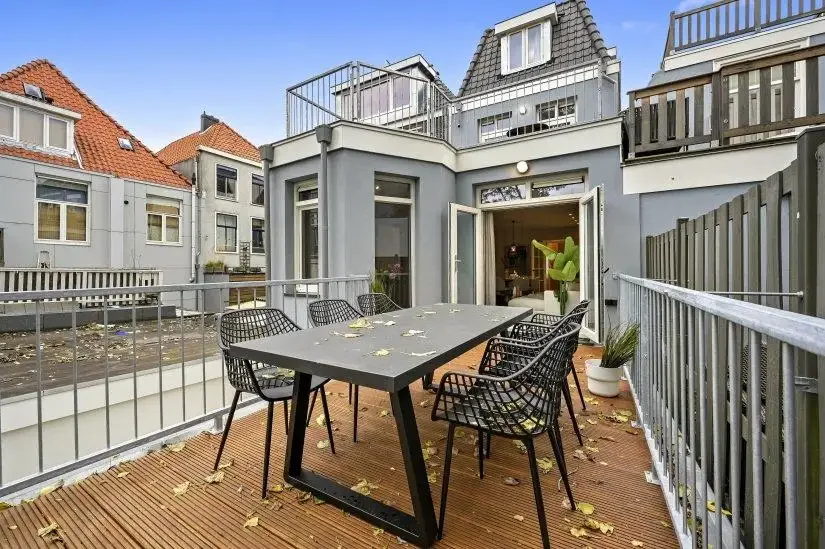 Foto van de Appartement gelegen aan de Herderinnestraat in Den Haag