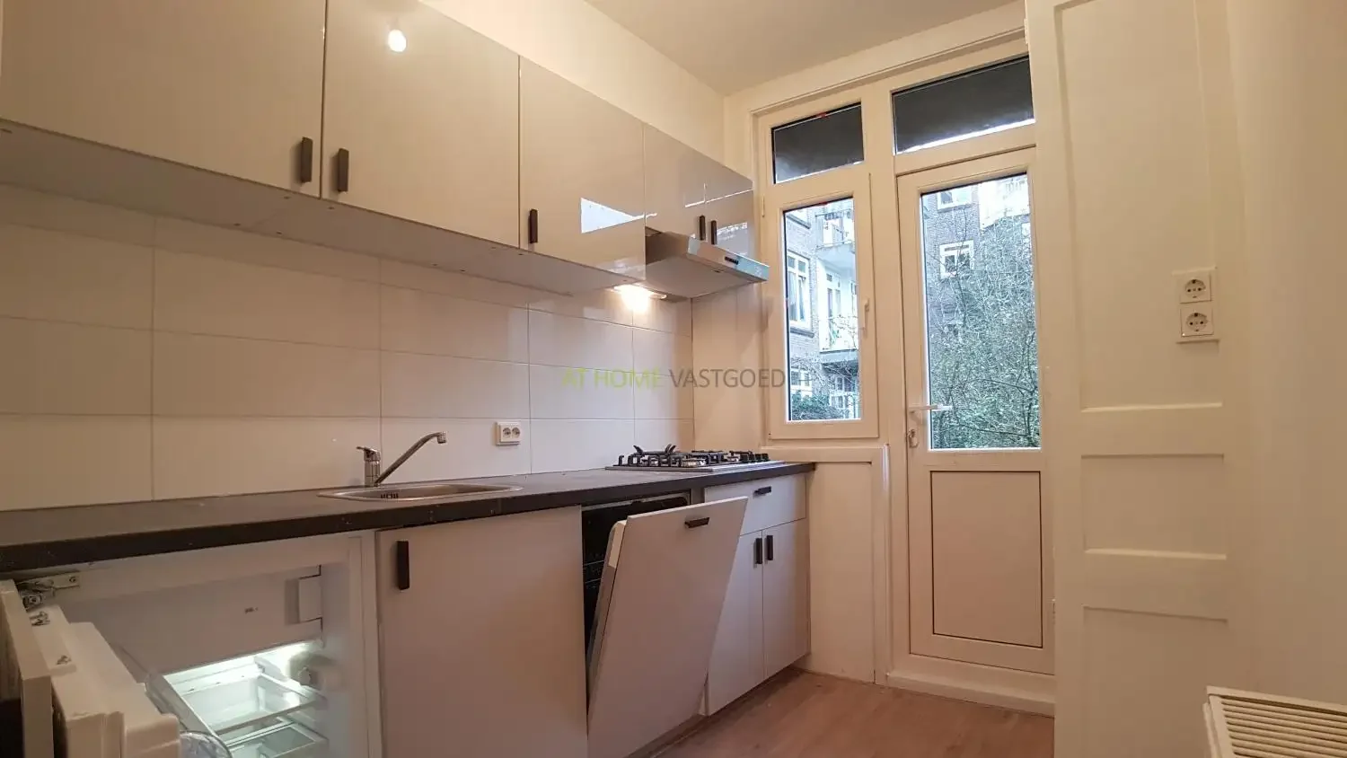 Foto van de Appartement gelegen aan de Groeninxstraat in Rotterdam