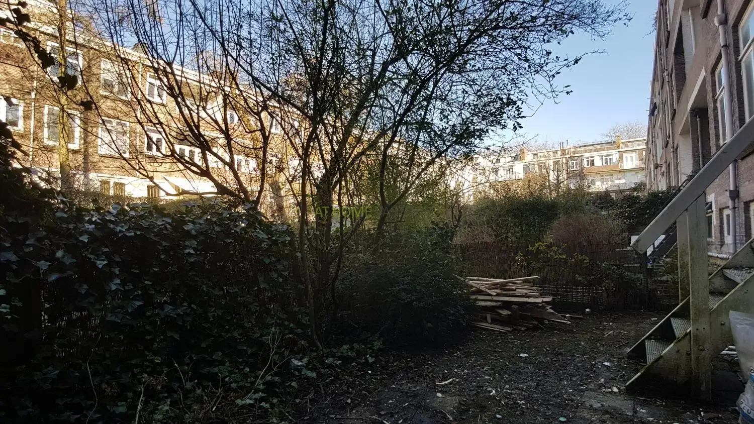 Foto van de Appartement gelegen aan de Groeninxstraat in Rotterdam