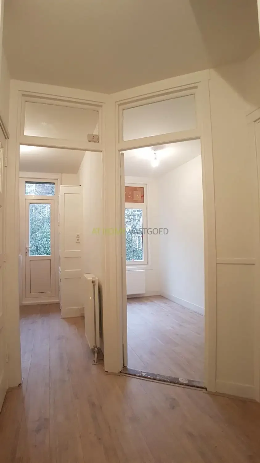 Foto van de Appartement gelegen aan de Groeninxstraat in Rotterdam