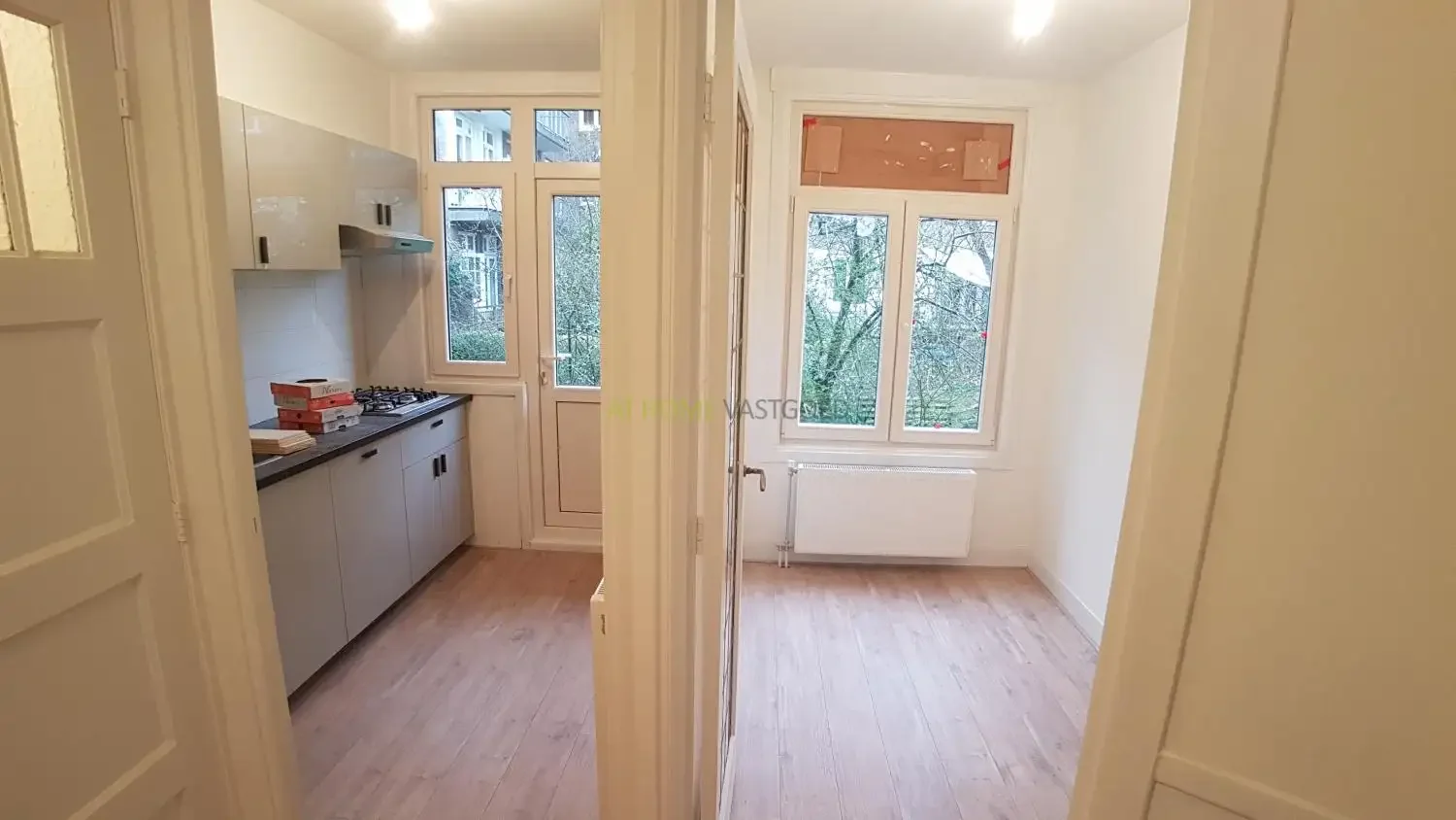Foto van de Appartement gelegen aan de Groeninxstraat in Rotterdam