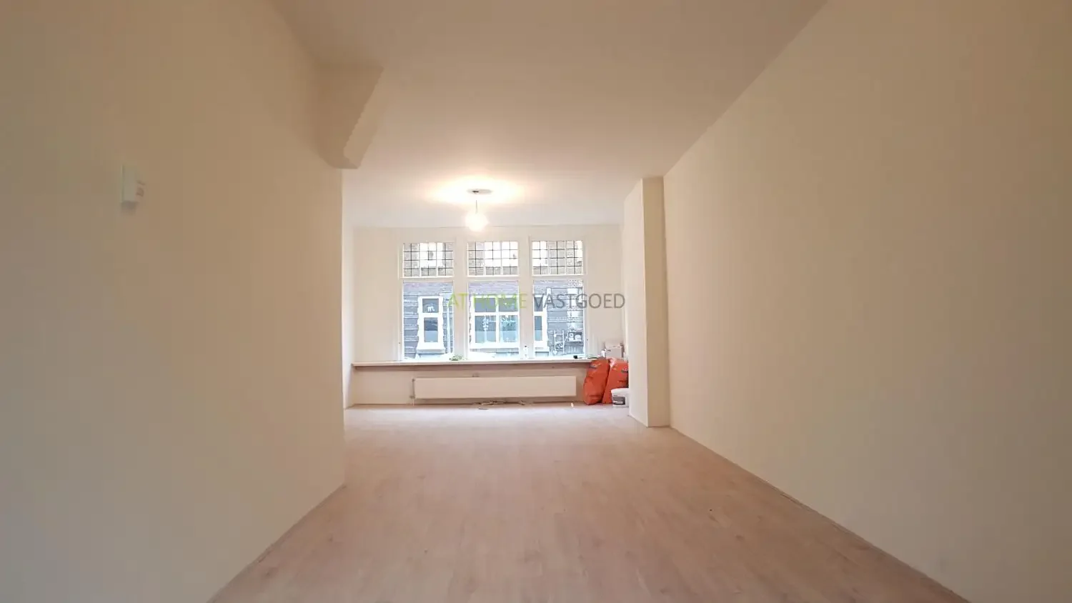 Foto van de Appartement gelegen aan de Groeninxstraat in Rotterdam