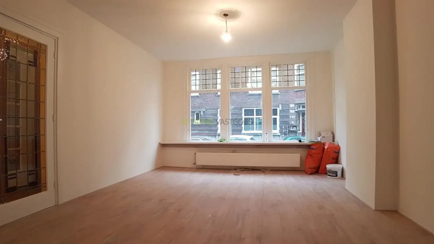 Foto van de Appartement gelegen aan de Groeninxstraat in Rotterdam